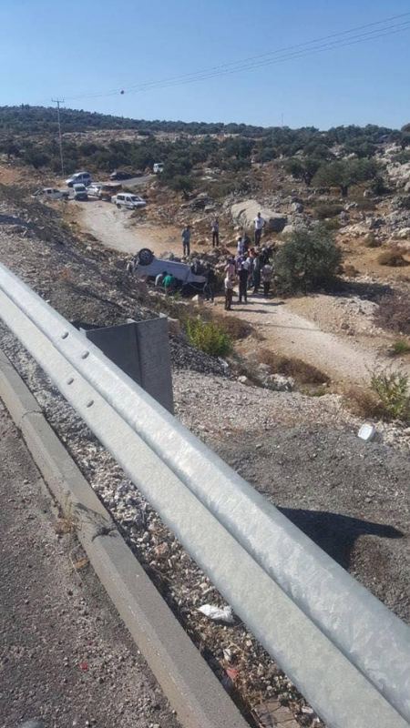 مصرع 3 فلسطينيات بحادث سير بالقرب من رام الله